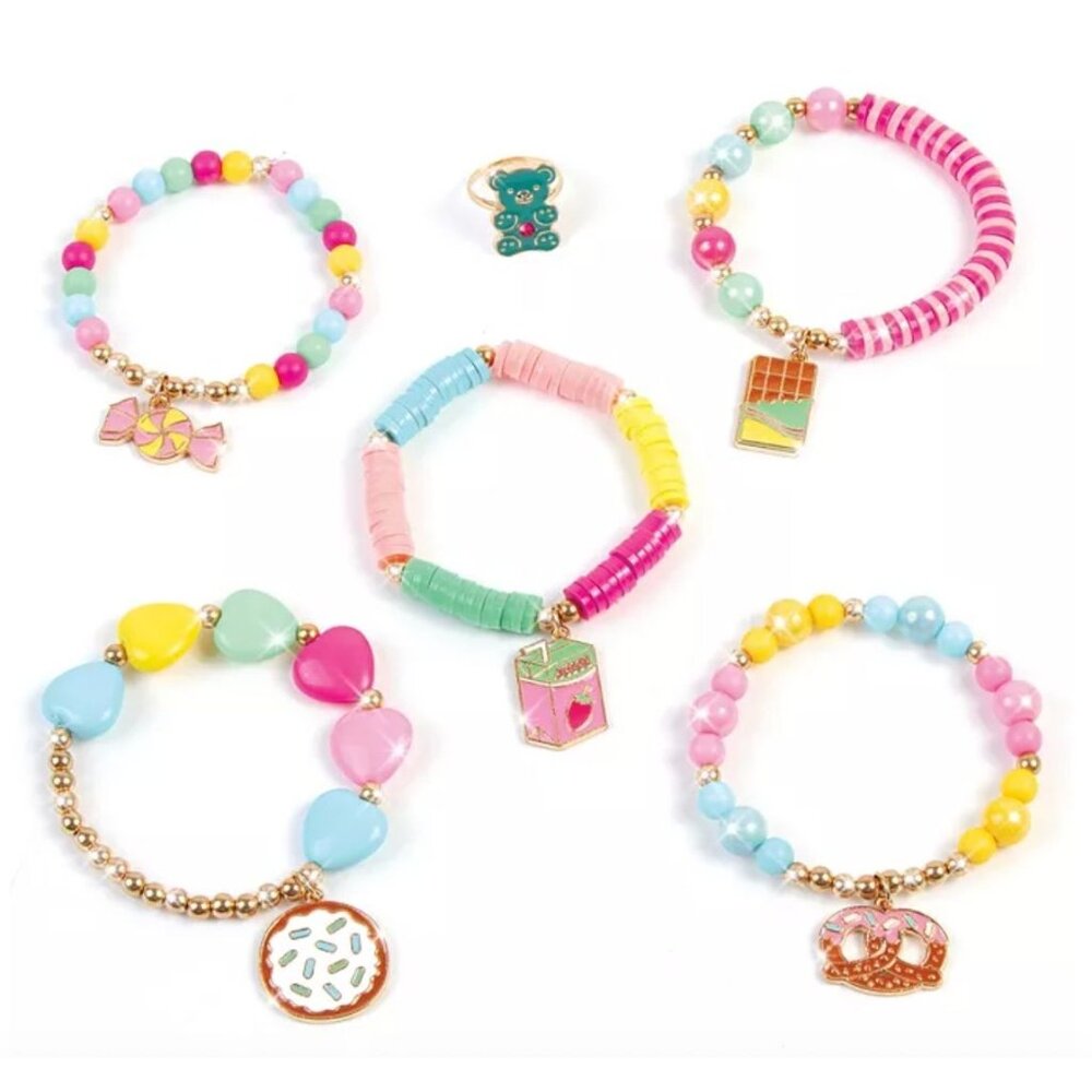 MAKE IT REAL Bringing Creativity to Life, Snackers Bracelet Kit Vending Machine - Picture 3 of 5
